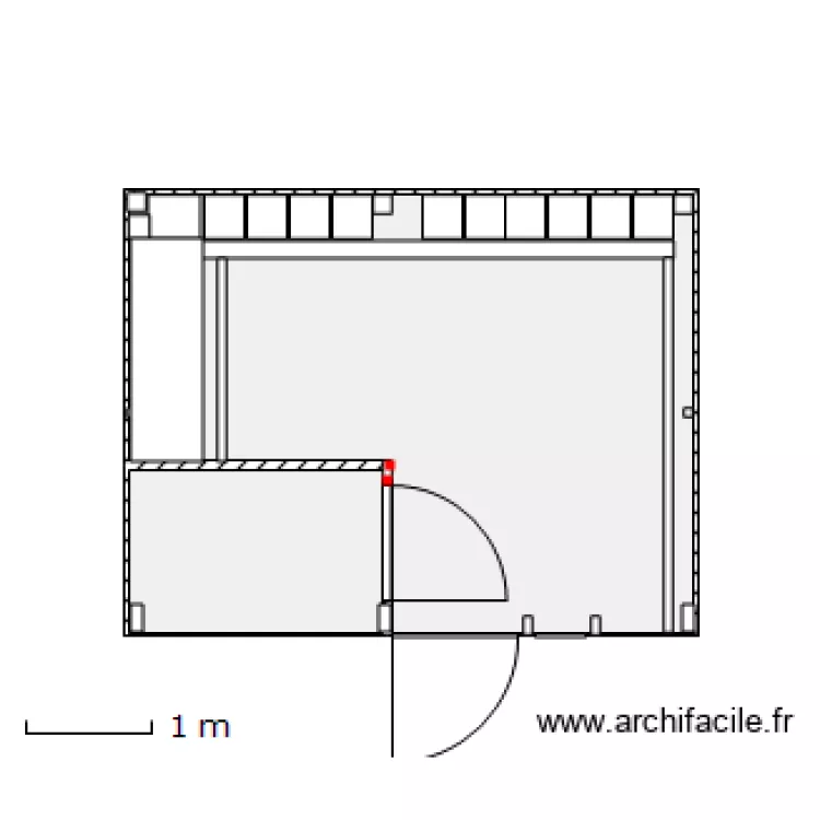 Poulailler A. Plan de Poulailler A. Plan de