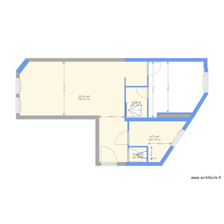 désiré amélioré. Plan de 0 pièce et 0 m2