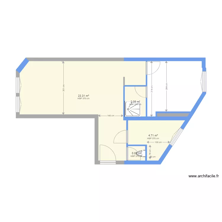 d&eacute;sir&eacute; am&eacute;lior&eacute;. Plan de 