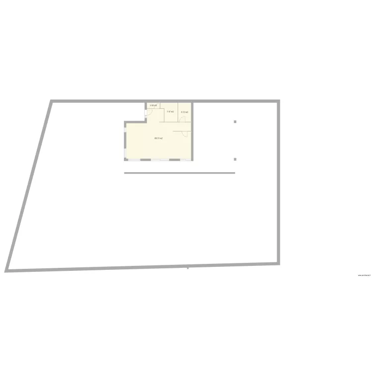 longere pc xxx. Plan de 