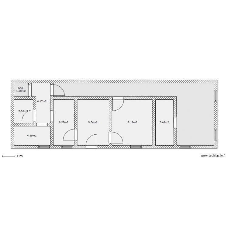 RAMBER 1. Plan de 0 pièce et 0 m2