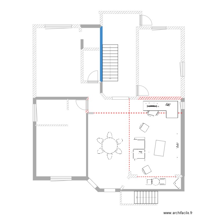 amneville . Plan de 0 pièce et 0 m2