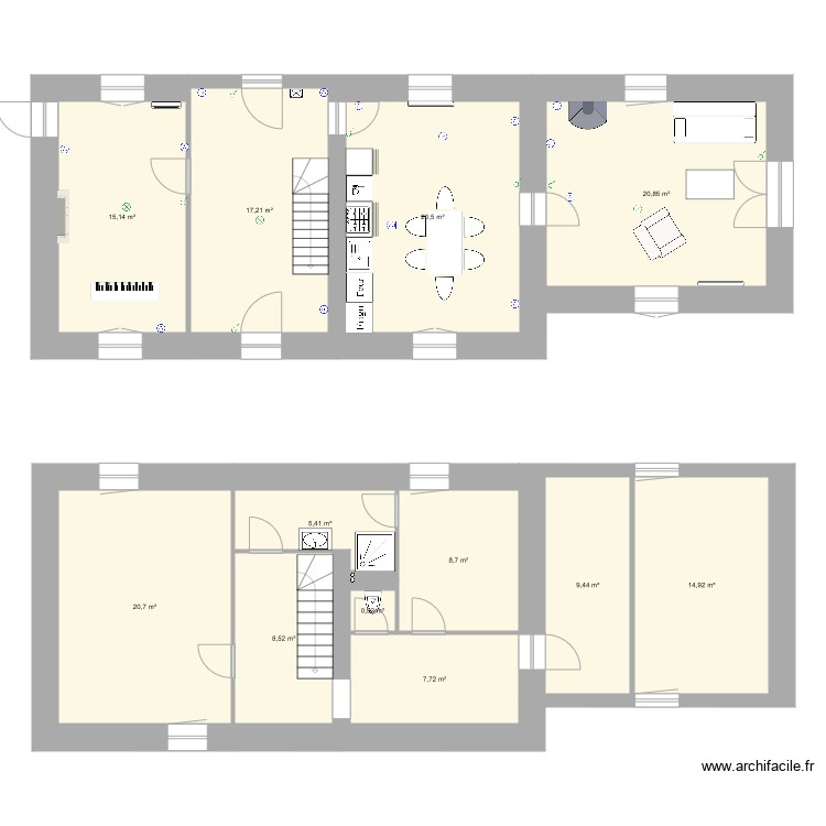cuisine3. Plan de 0 pièce et 0 m2 cuisine3. Plan de 0 pièce et 0 m2