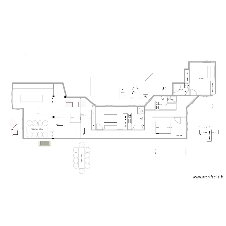 ferraz 54 cuarto grande ninos . Plan de 0 pièce et 0 m2