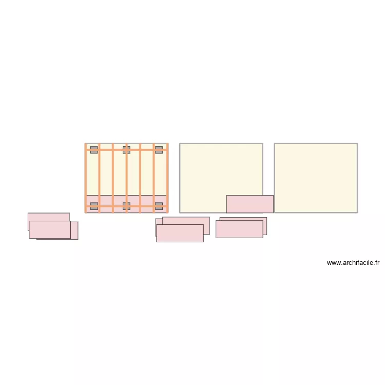 Poulailler - PLAN PLANCHER. Plan de Poulailler - PLAN PLANCHER. Plan de