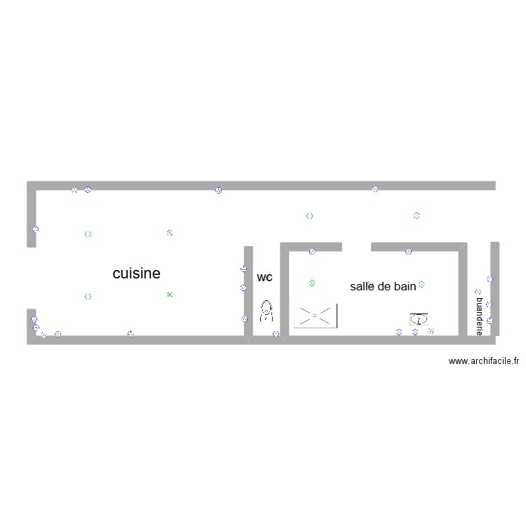maison 3. Plan de 0 pièce et 0 m2
