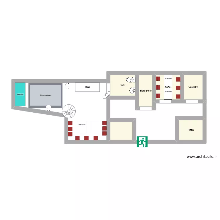 sound. Plan de 6 pièces et 16 m² sound. Plan de 6 pièces et 16 m²