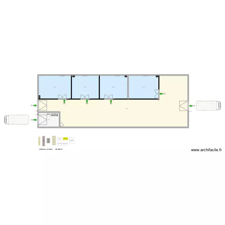 SP Light - ATH (Vide). Plan de 6 et 450 m² SP Light - ATH (Vide). Plan de 6 et 450 m²