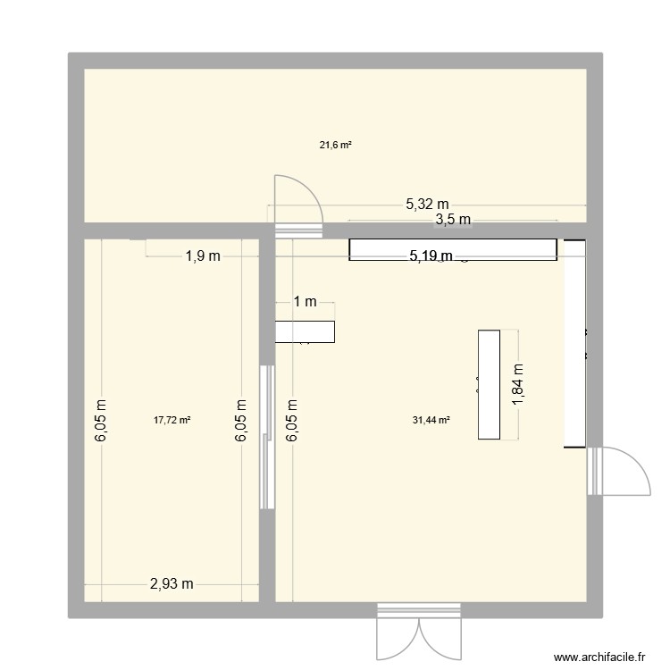 LE ROYAL. Plan de 0 pièce et 0 m2