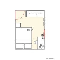 Plan chambre 2 Elyse