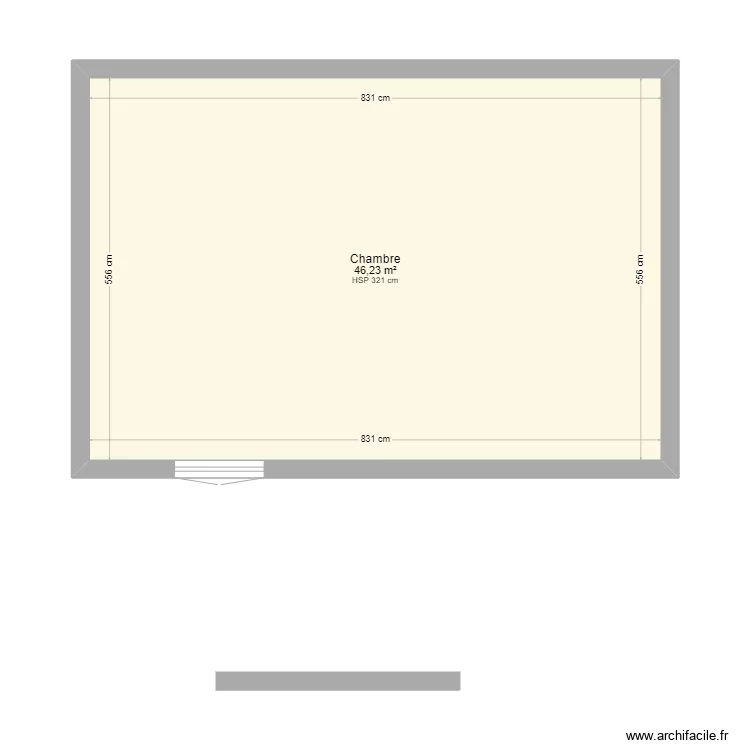 LOGEMENT SAINT LUP. Plan de 