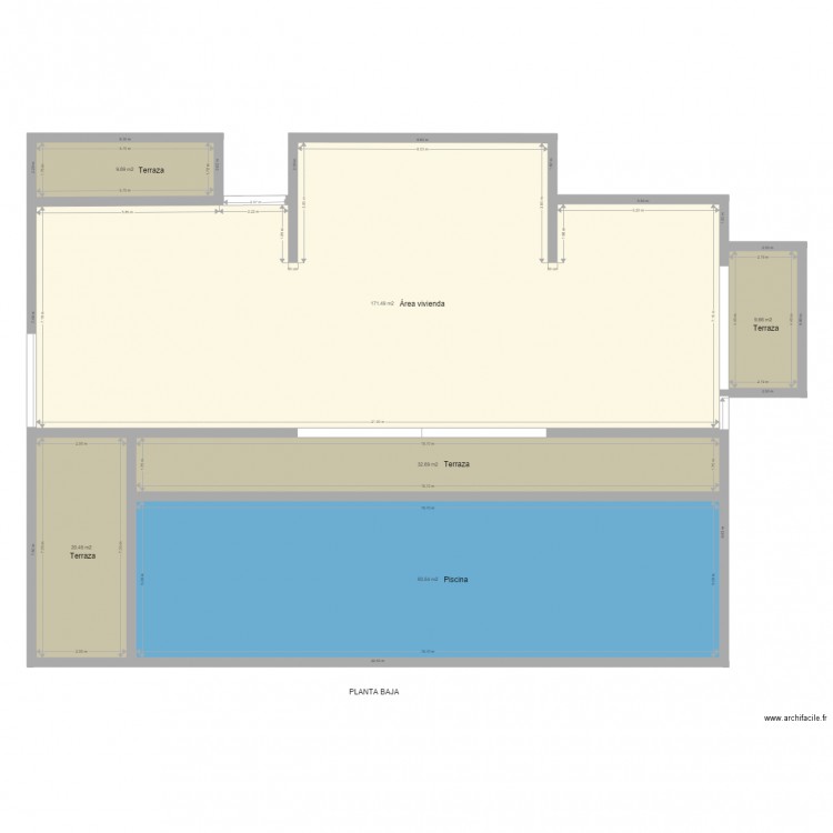 Ibiza. Plan de 0 pièce et 0 m2