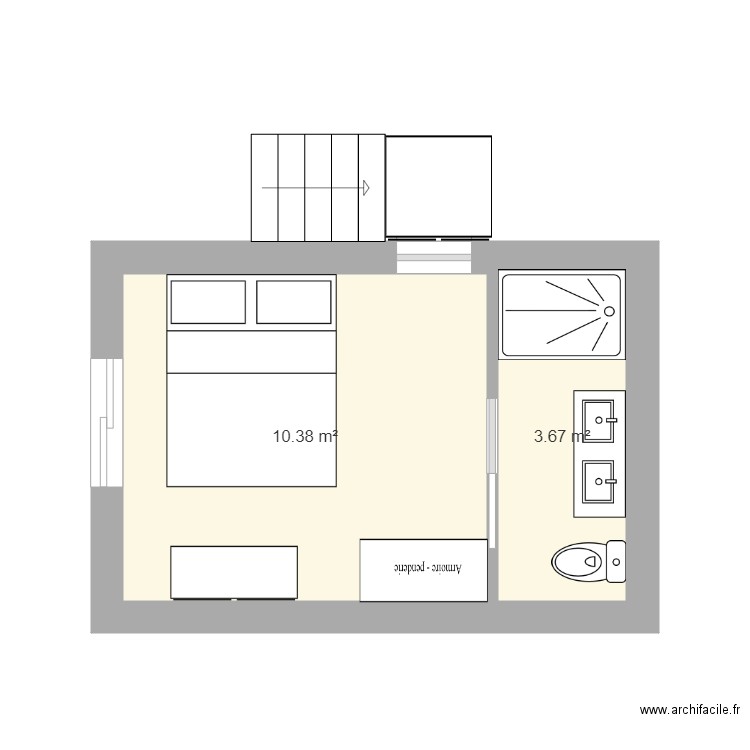Bel Air etage 2. Plan de 0 pièce et 0 m2