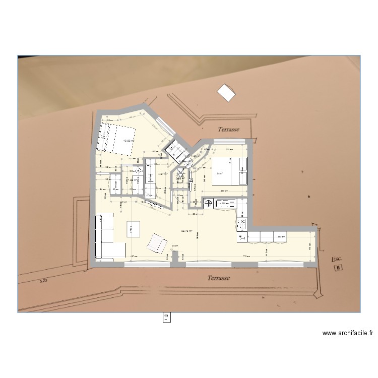 PARIS SOLUTION 1 sept 2020. Plan de 0 pièce et 0 m2