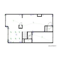 Electricit&eacute; maison CROIX Rdc