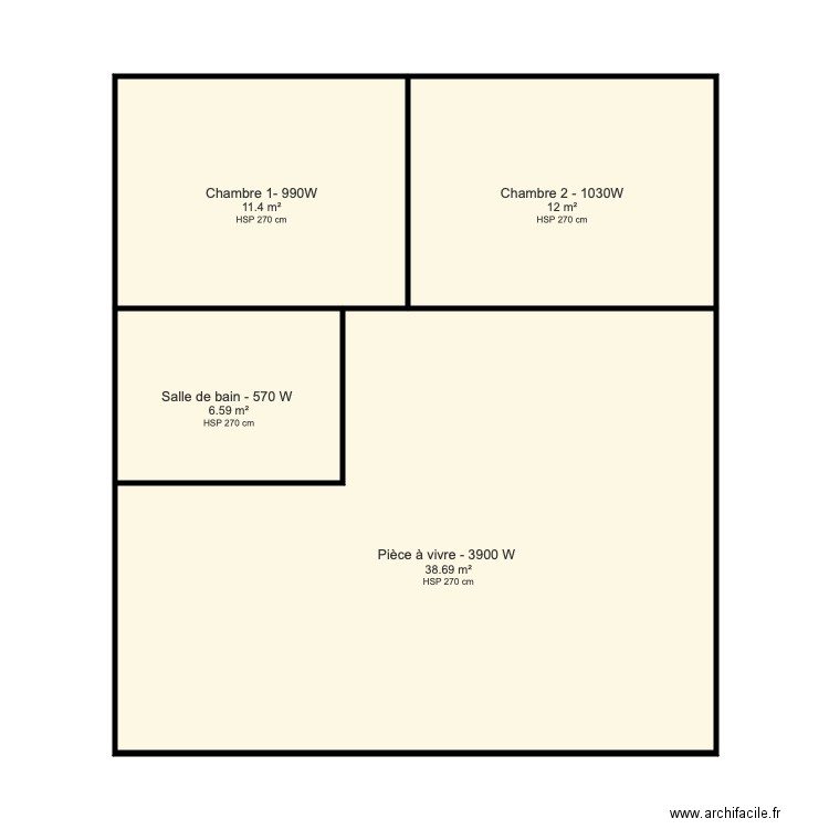 Elodie  Stephen . Plan de 0 pièce et 0 m2