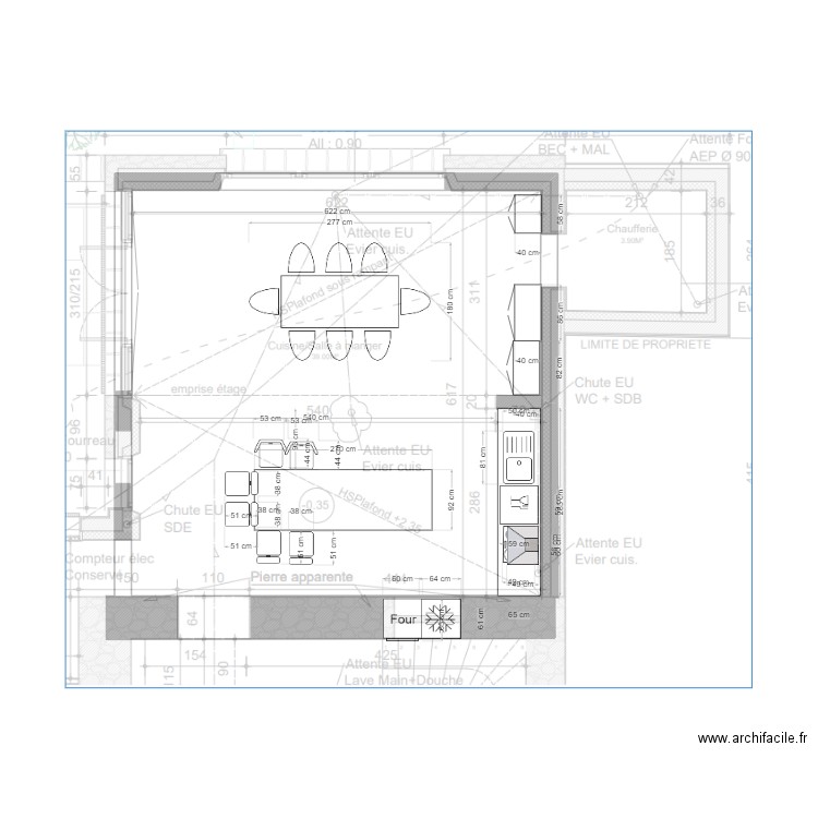 cuisine filolie 10. Plan de 0 pièce et 0 m2