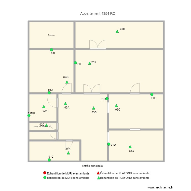 4354 RC. Plan de 0 pièce et 0 m2