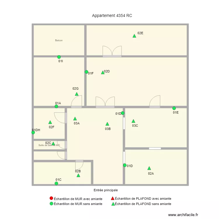 4354 RC. Plan de 4354 RC. Plan de