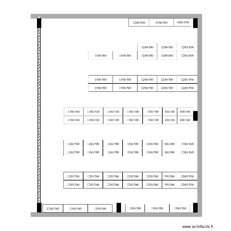 La lorraine. Plan de 0 pièce et 0 m2