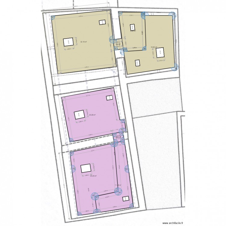 NIV 2 modif. Plan de 0 pièce et 0 m2