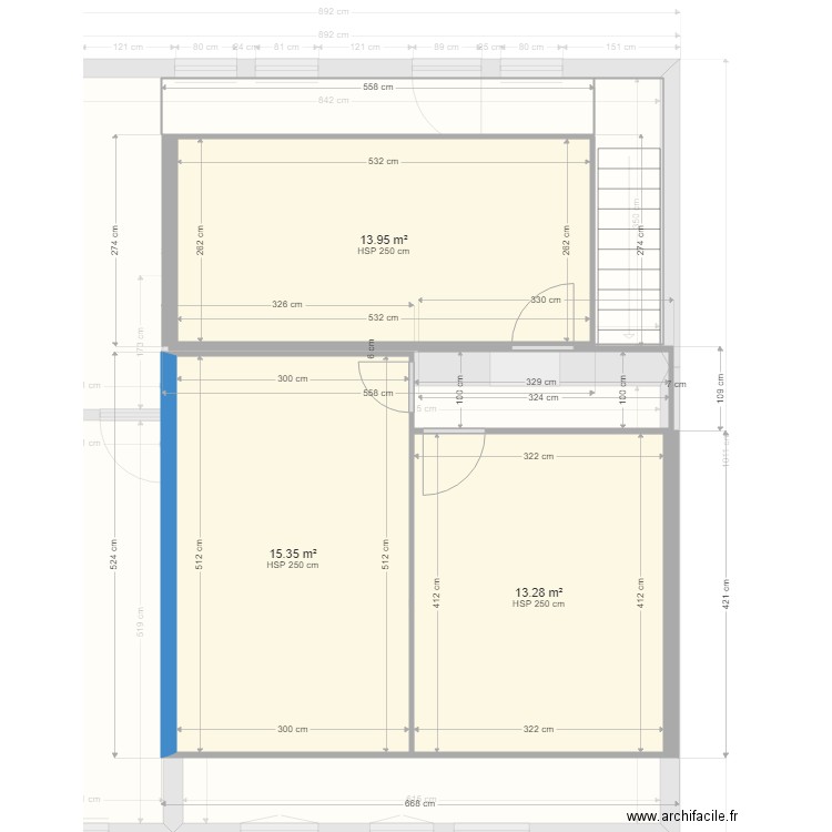 tiny house 5. Plan de 0 pièce et 0 m2