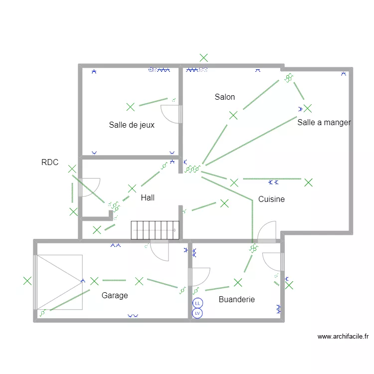 Dequene RDC. Plan de Dequene RDC. Plan de