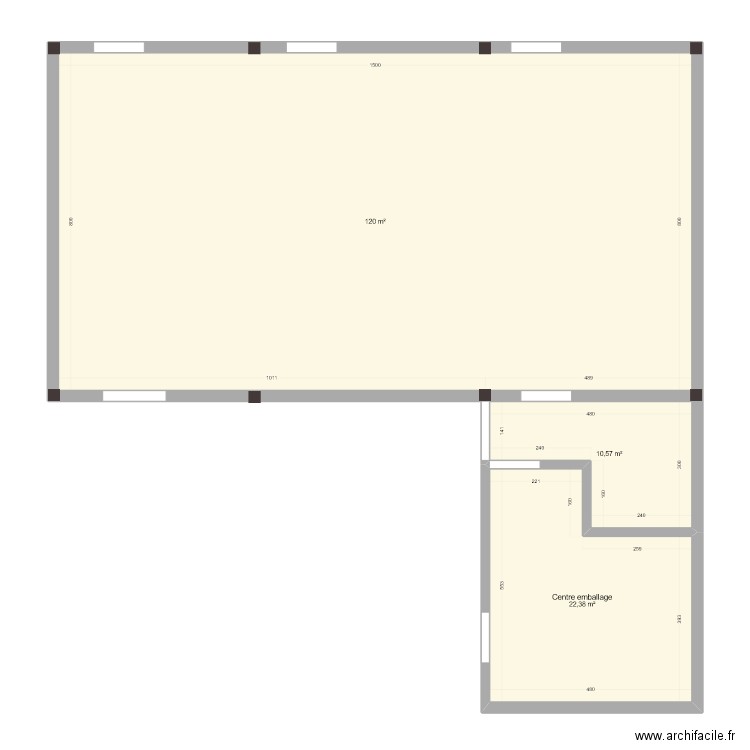 Yanmary 000. Plan de 0 pièce et 0 m2