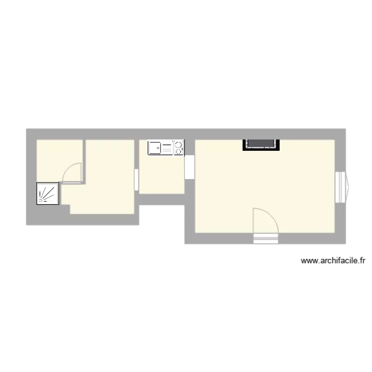 44 beaubourg. Plan de 