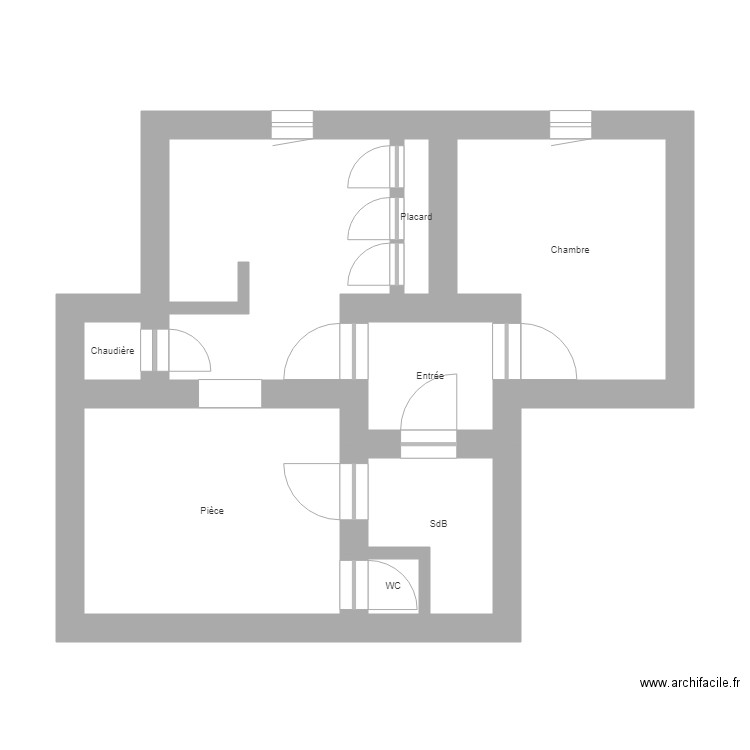 Minotte. Plan de 0 pièce et 0 m2