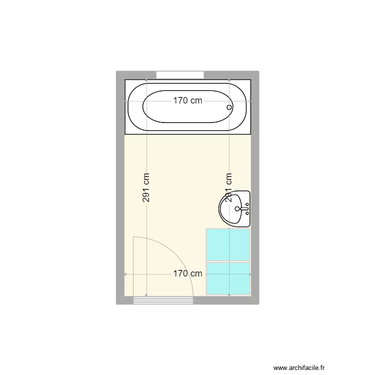Etat-Actuel_Witwicki. Plan de 