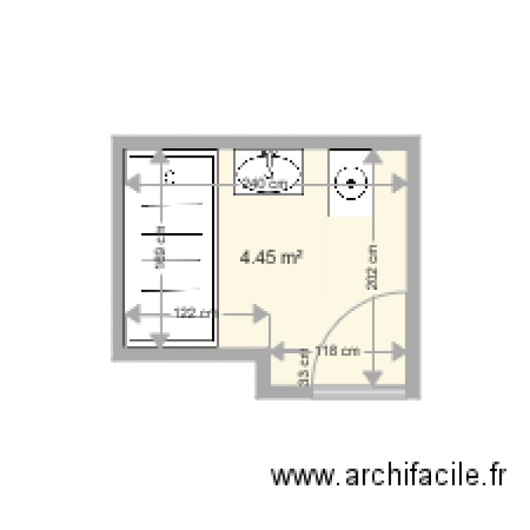 MAGNIEZ DANIEL . Plan de 0 pièce et 0 m2