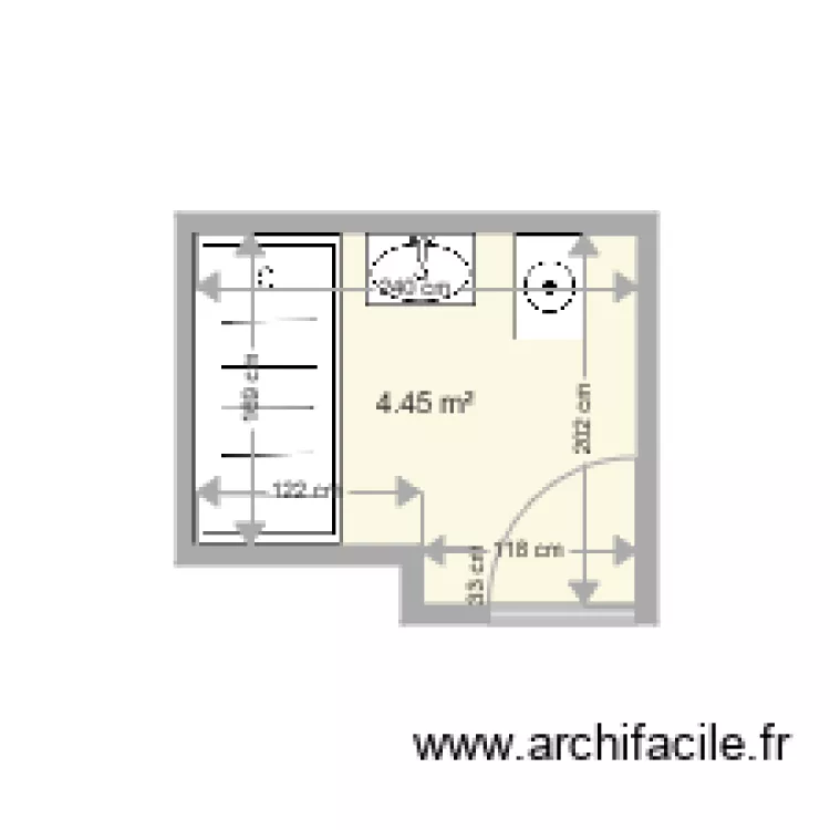 MAGNIEZ DANIEL . Plan de 