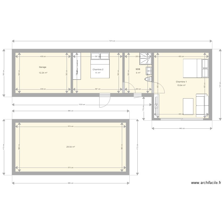 AAA. Plan de 0 pièce et 0 m2