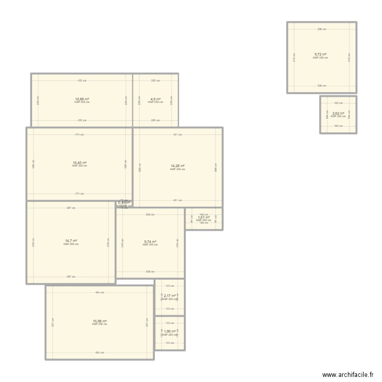 girones. Plan de 0 pièce et 0 m2