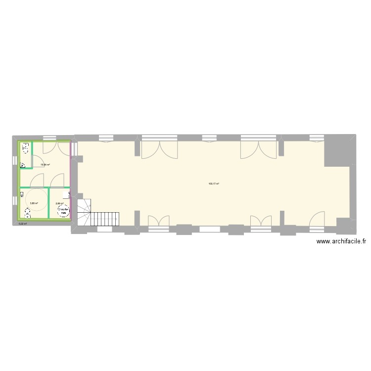 Gite Biencourt. Plan de 0 pièce et 0 m2