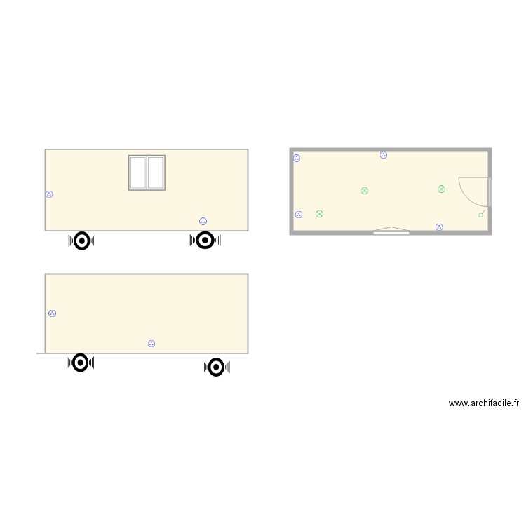 plan roulote davi. Plan de 0 pièce et 0 m2