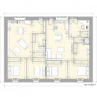 projet étage de deux appartements goslin 3