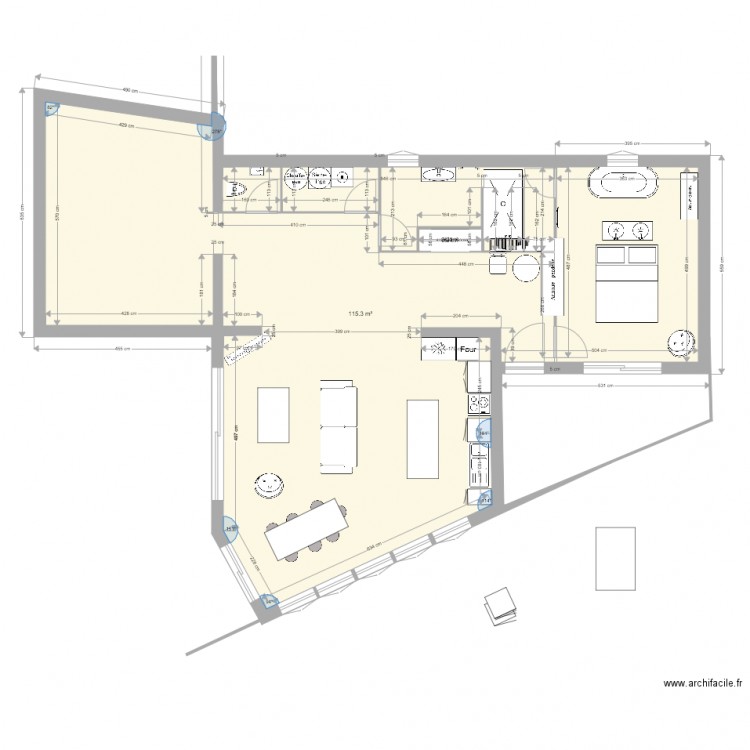 LOUISIERE PLUS. Plan de 0 pièce et 0 m2