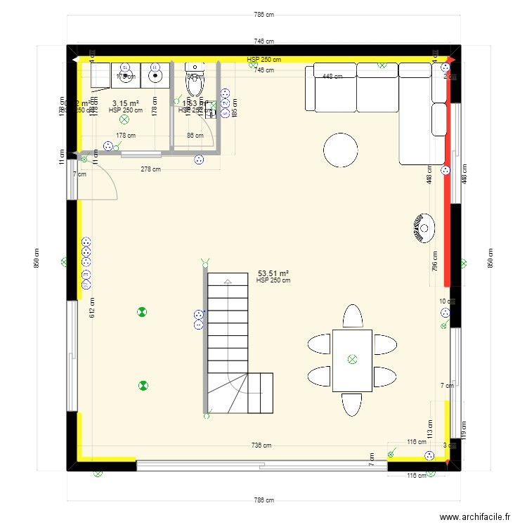 mathieu RDC. Plan de 0 pièce et 0 m2