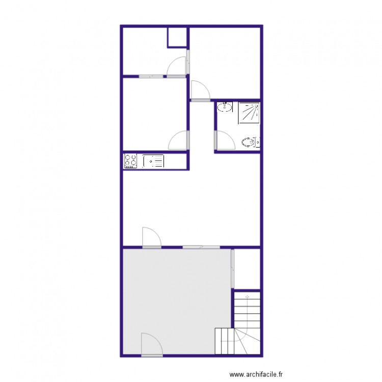 Pinomar 4 1. Plan de 0 pièce et 0 m2