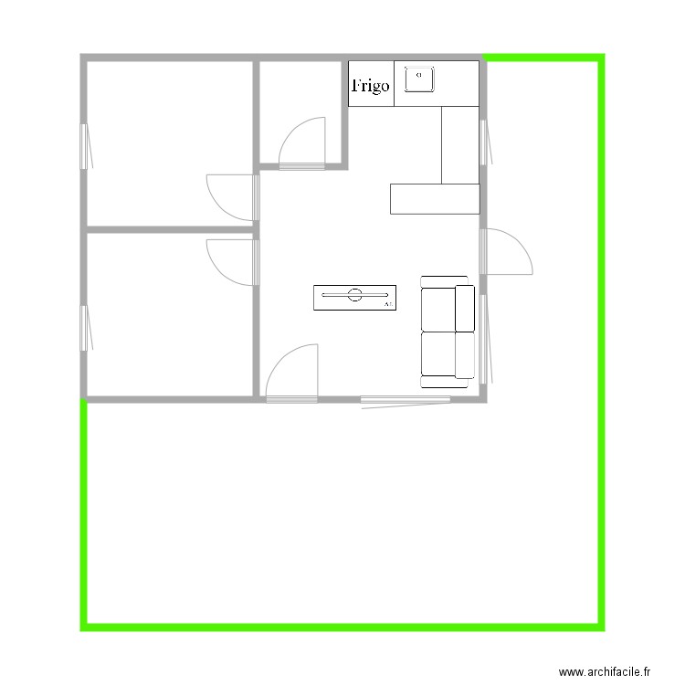 quebrada amarilla. Plan de 0 pièce et 0 m2