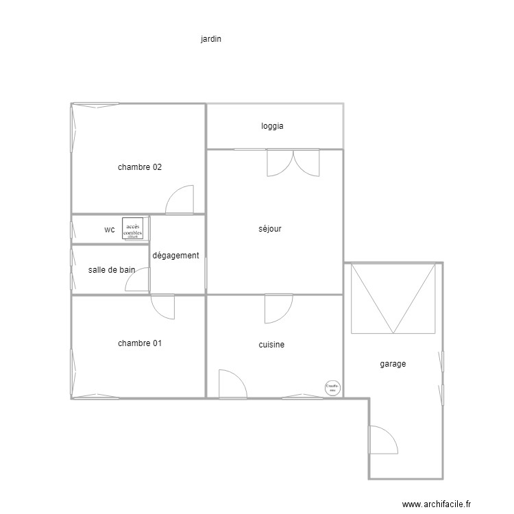 van erpe am. Plan de 0 pièce et 0 m2