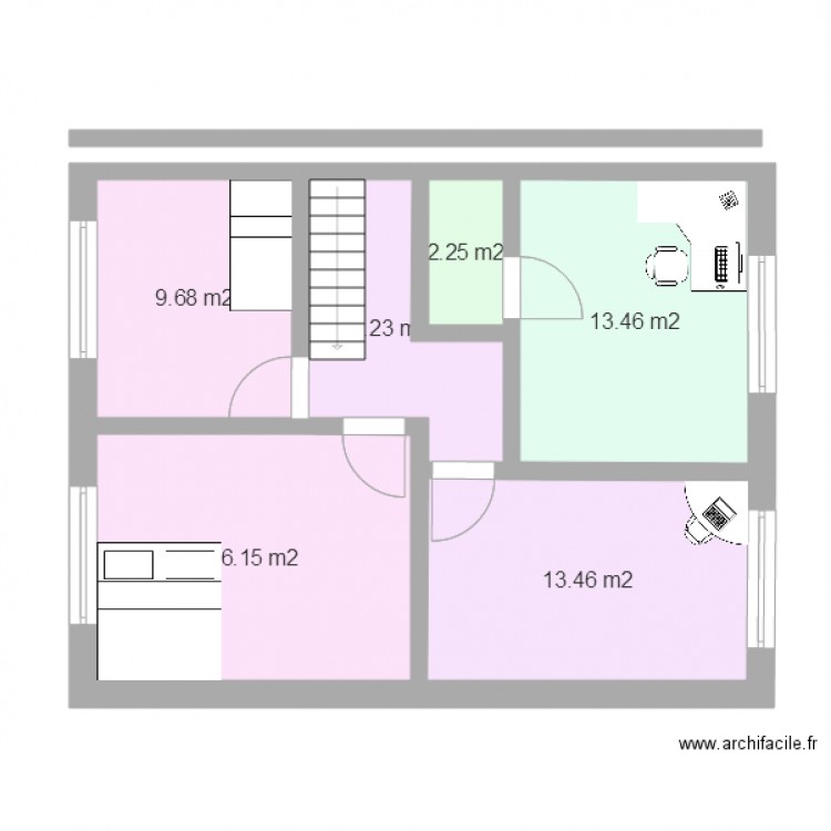 molen 2015 2eme syl isa  150320. Plan de 0 pièce et 0 m2