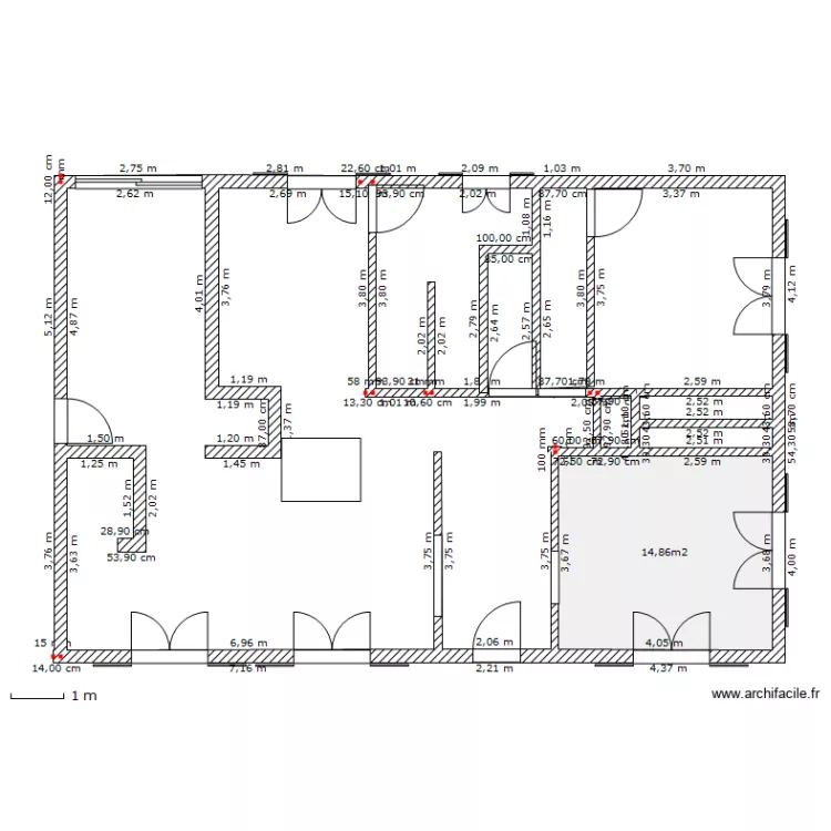 julice2. Plan de 