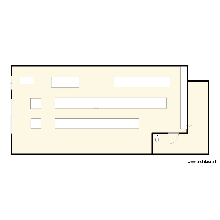 promenade du cuivre. Plan de 0 pièce et 0 m2