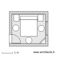 Chambre JG T3  Lit 160 X 190  V 25 Nov 11