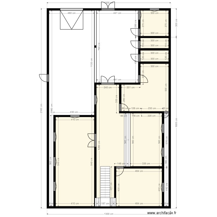 Terrain 13x21 Client 20746493. Plan de 0 pièce et 0 m2