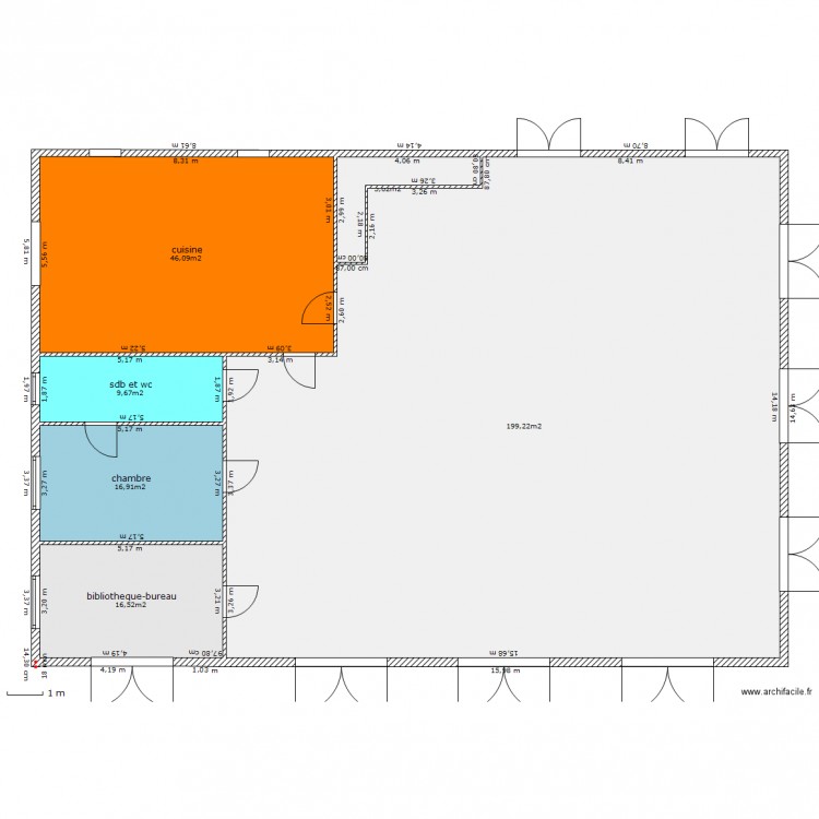 oweng rdc 02. Plan de 0 pièce et 0 m2