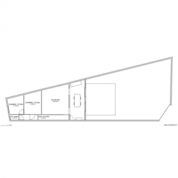 MAISON PDB ETAGE FIN 2. Plan de 0 pièce et 0 m2